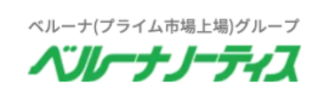 ベルーナノーティス ロゴ